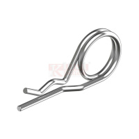 Z1-06 Шплинт пружинный D4х64   DIN 11024, Автос,  Вес - 0,02 кг. от магазина ФаркопРос